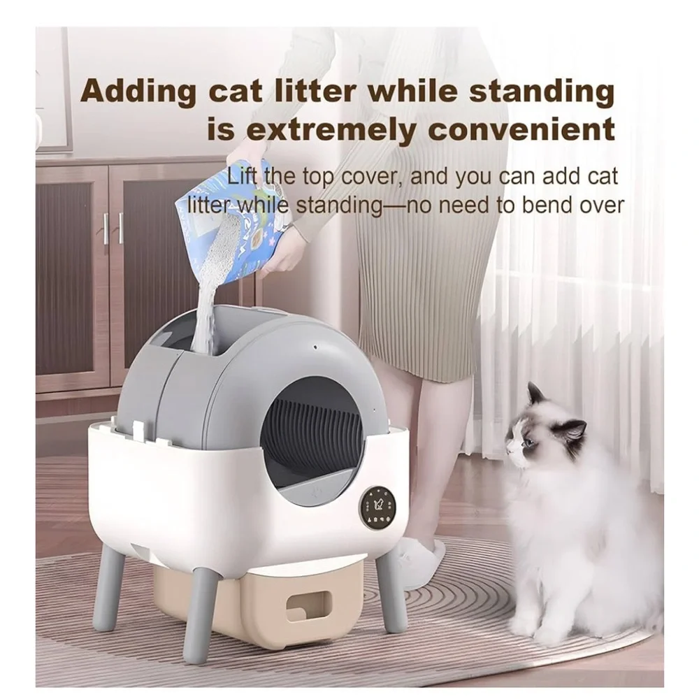 electric litter box